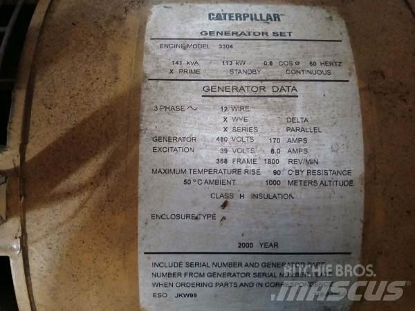 CAT 113KW Outros Geradores