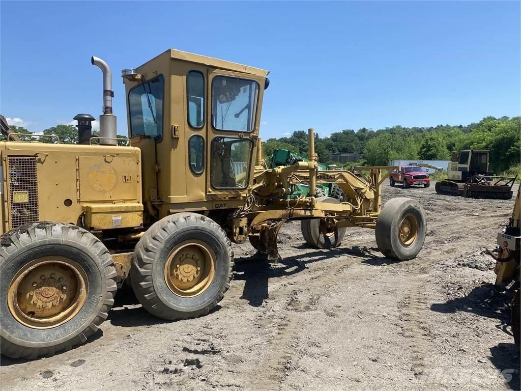 CAT 120G Motoniveladoras