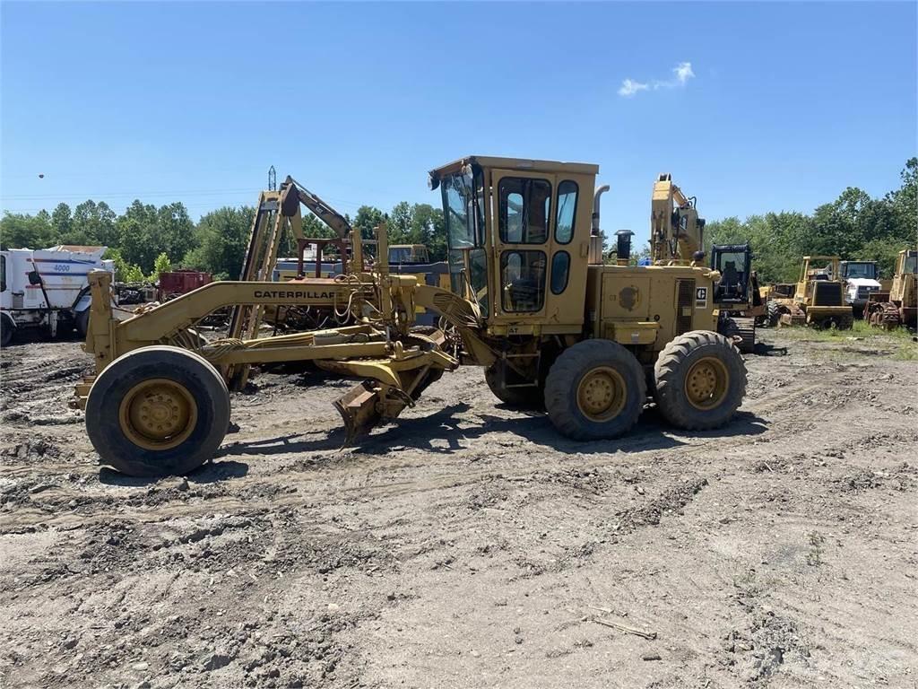 CAT 120G Motoniveladoras