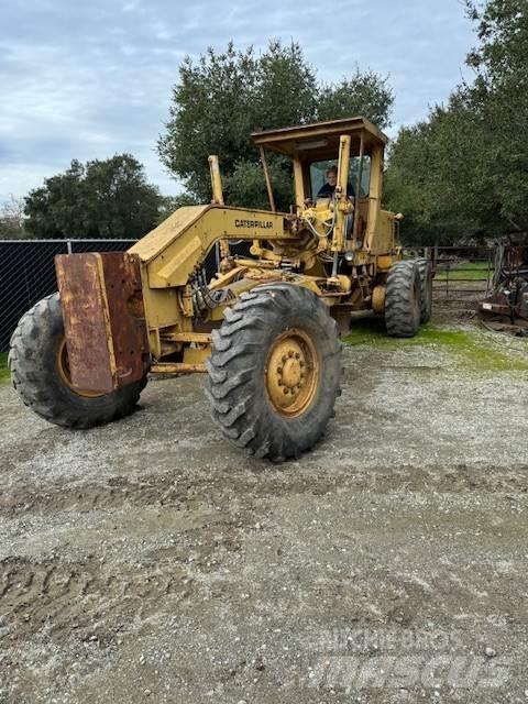 CAT 12G Motoniveladoras