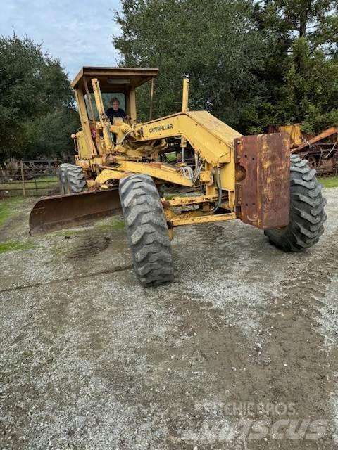 CAT 12G Motoniveladoras