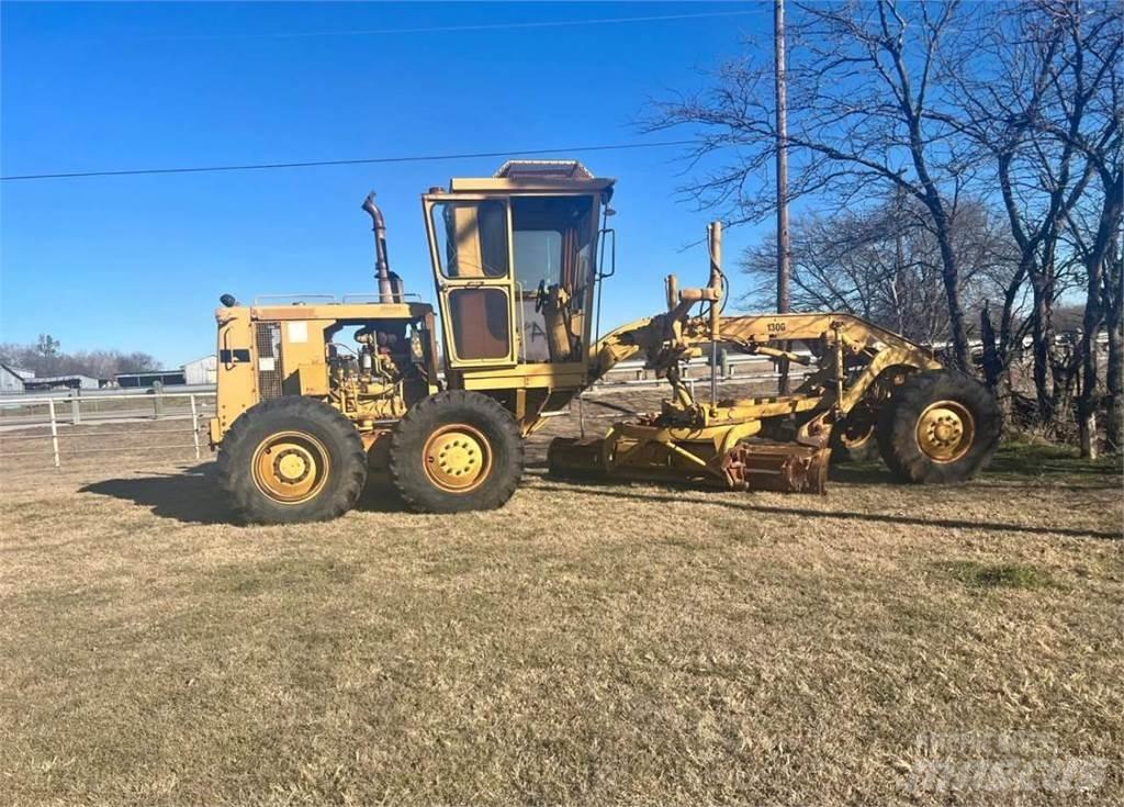 CAT 130G Motoniveladoras