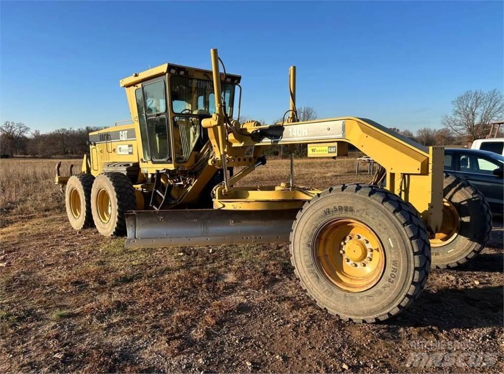 CAT 140H Motoniveladoras