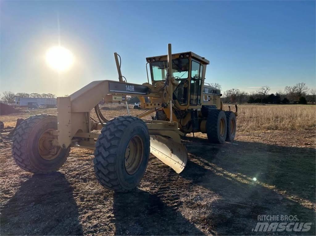 CAT 140H Motoniveladoras