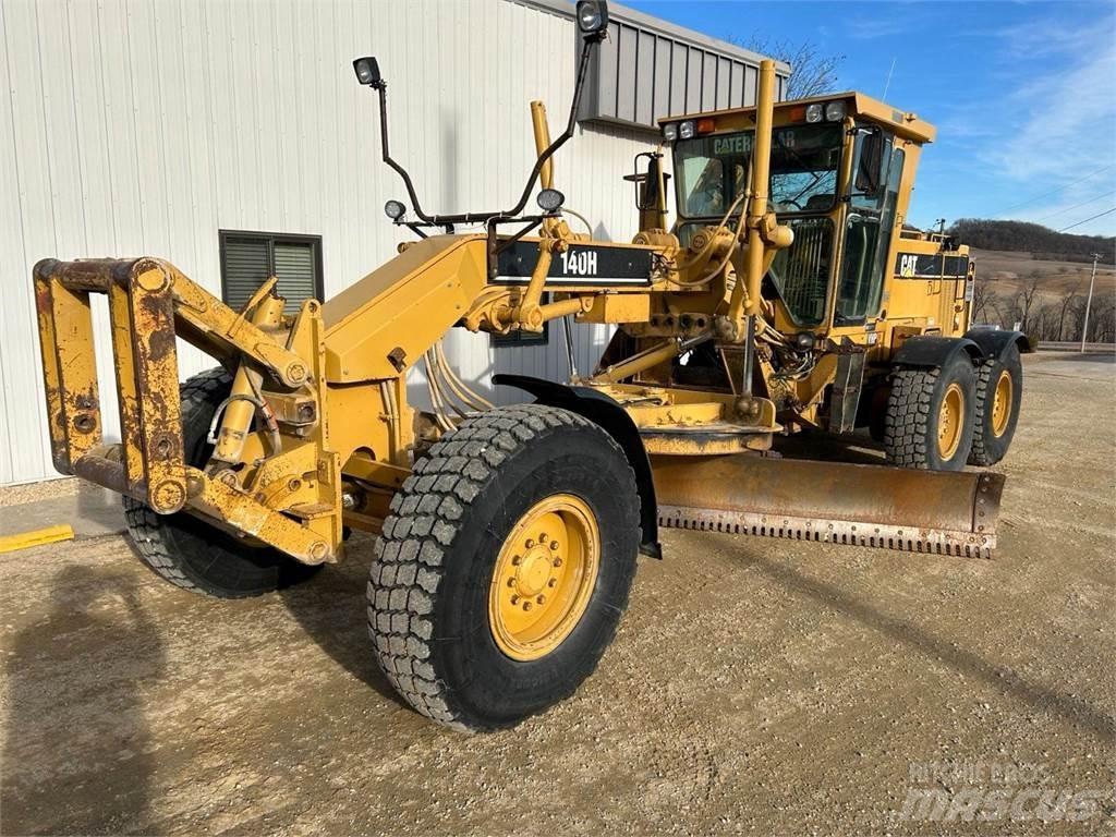 CAT 140H Motoniveladoras
