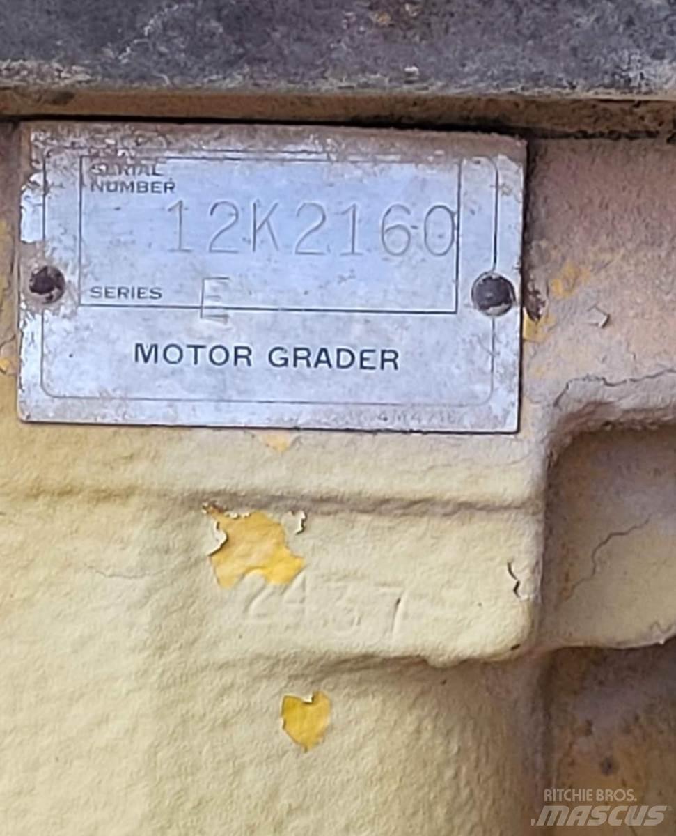 CAT 14E Motoniveladoras