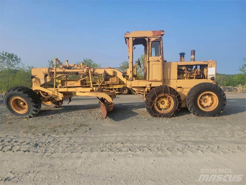 CAT 14E Motoniveladoras
