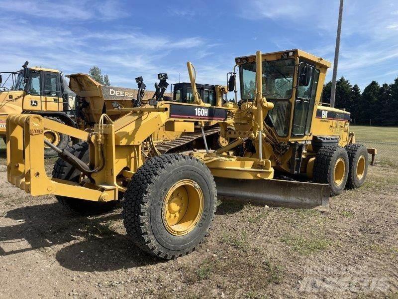 CAT 160H Motoniveladoras
