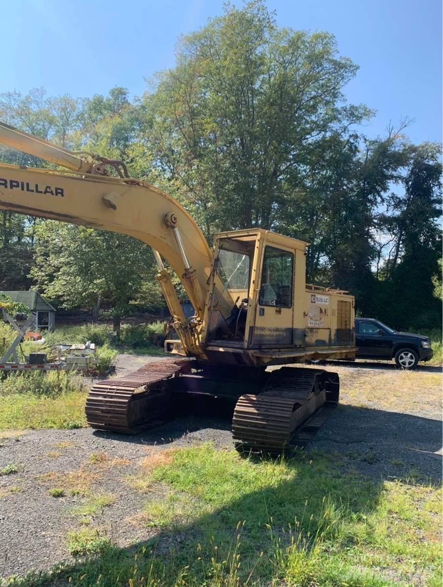 CAT 225 LC Escavadeiras de esteiras