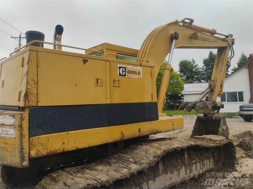 CAT 225 LC Escavadeiras de esteiras