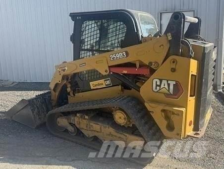 CAT 239D 3 Minicarregadeiras