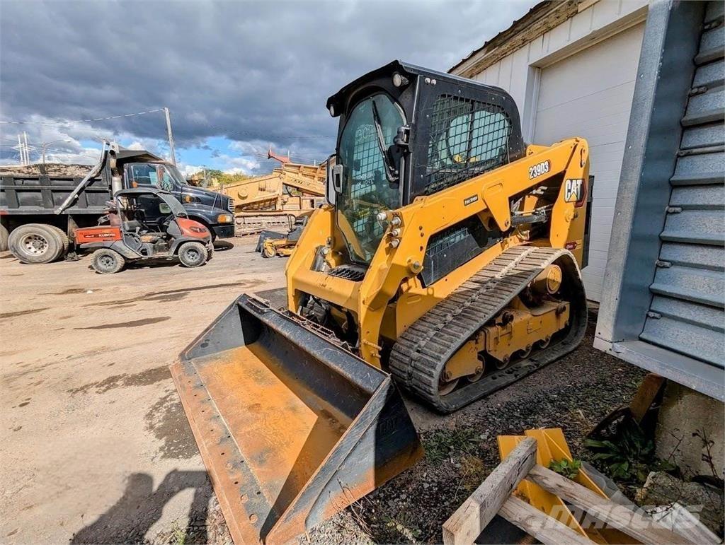 CAT 239D3 Minicarregadeiras