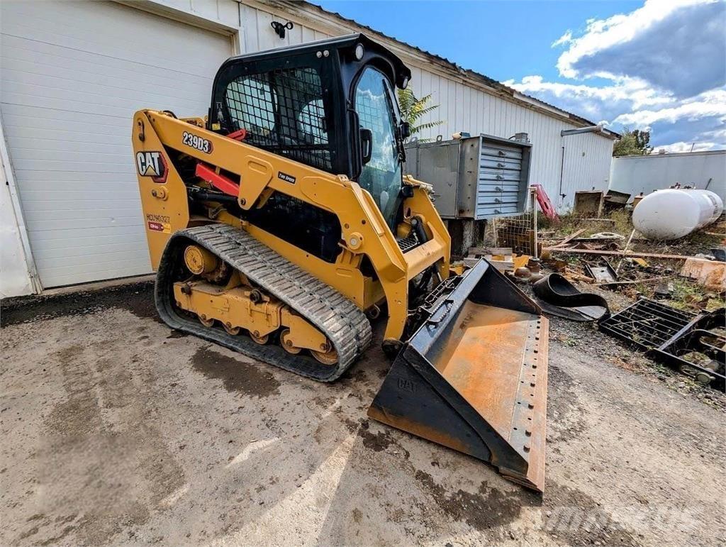 CAT 239D3 Minicarregadeiras
