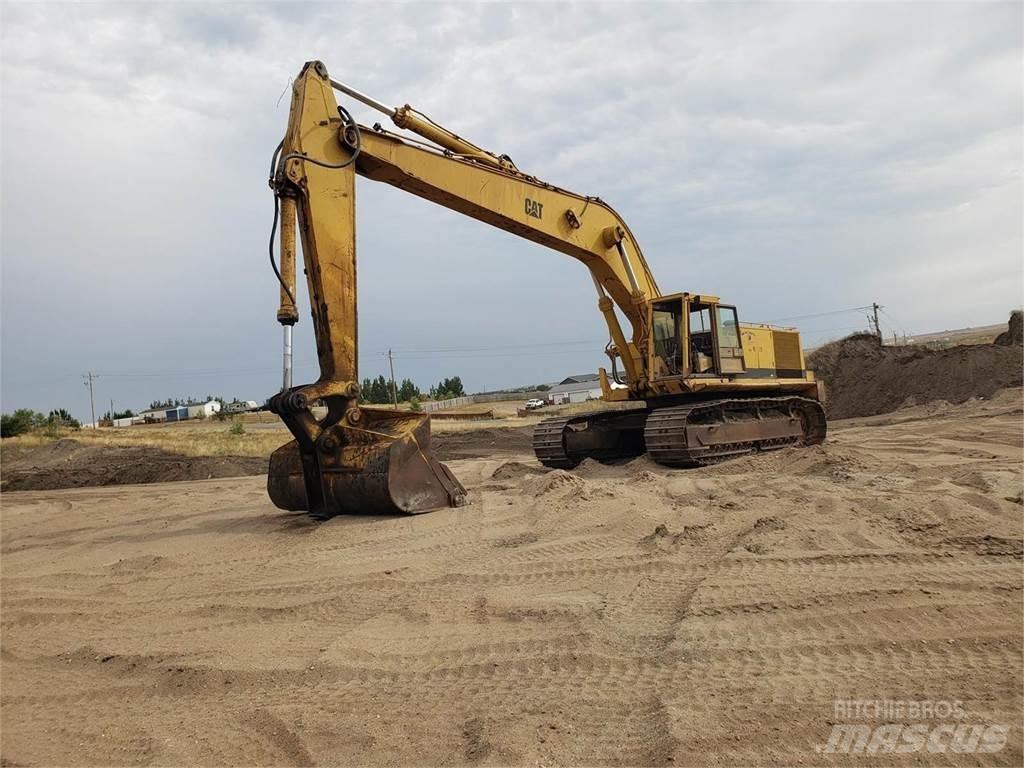 CAT 245 Escavadeiras de esteiras