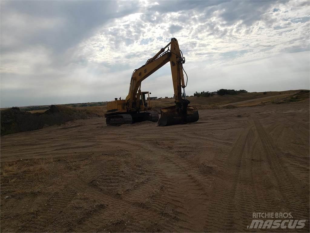 CAT 245 Escavadeiras de esteiras