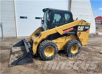 CAT 246D Minicarregadeiras