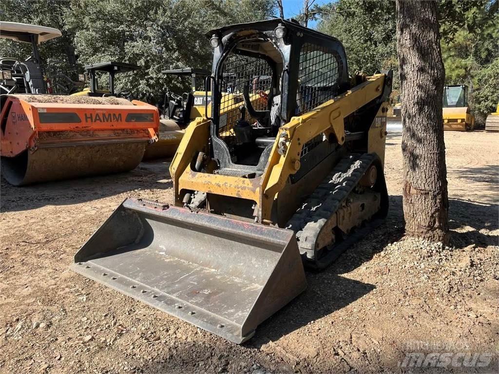 CAT 249D Minicarregadeiras