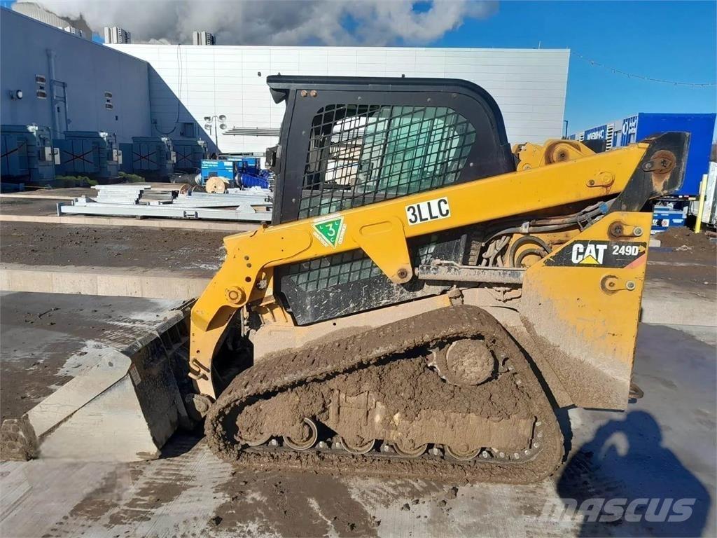 CAT 249D Minicarregadeiras