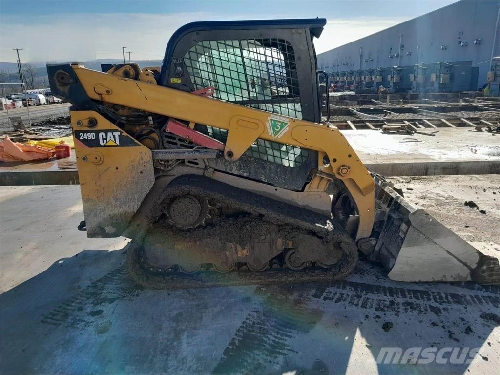 CAT 249D Minicarregadeiras