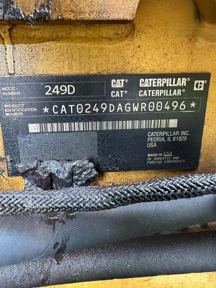 CAT 249D Minicarregadeiras