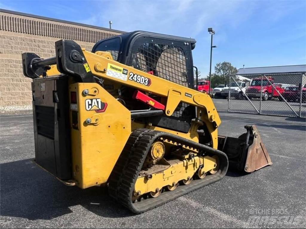 CAT 249D3 Minicarregadeiras