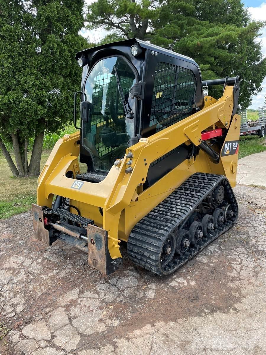CAT 257D Minicarregadeiras