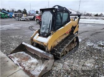 CAT 259B3 Minicarregadeiras