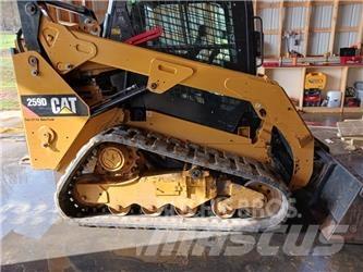 CAT 259D Minicarregadeiras