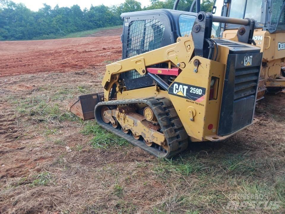 CAT 259D Minicarregadeiras