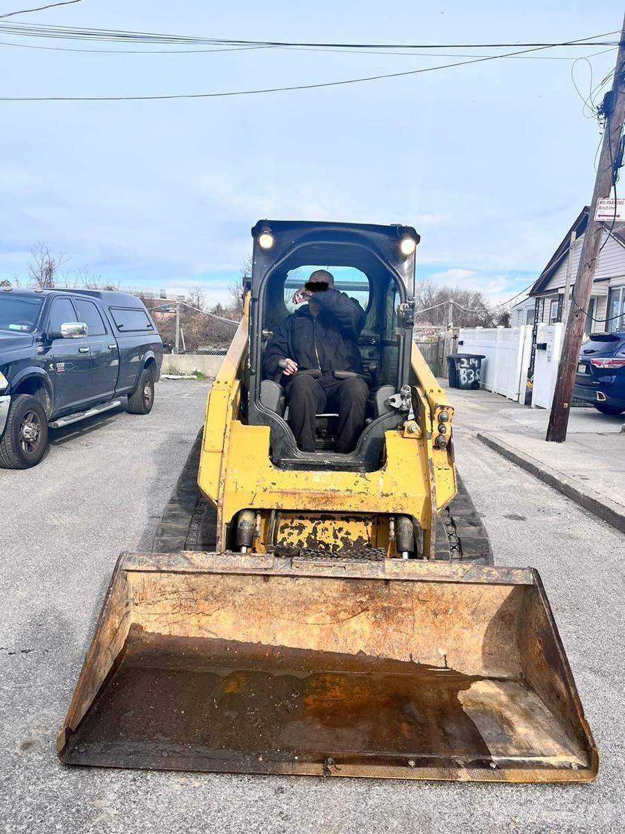 CAT 259D Minicarregadeiras