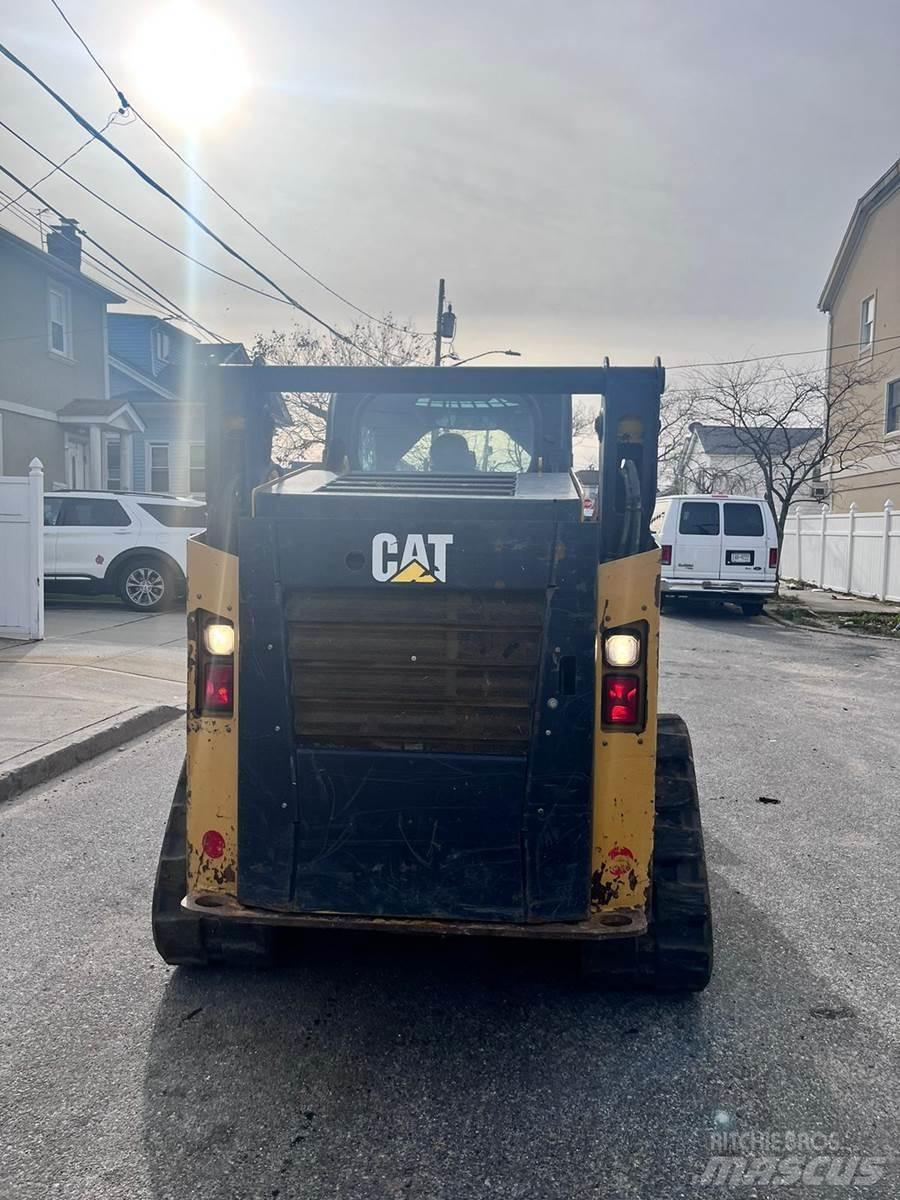 CAT 259D Minicarregadeiras