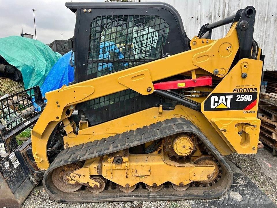 CAT 259D Minicarregadeiras