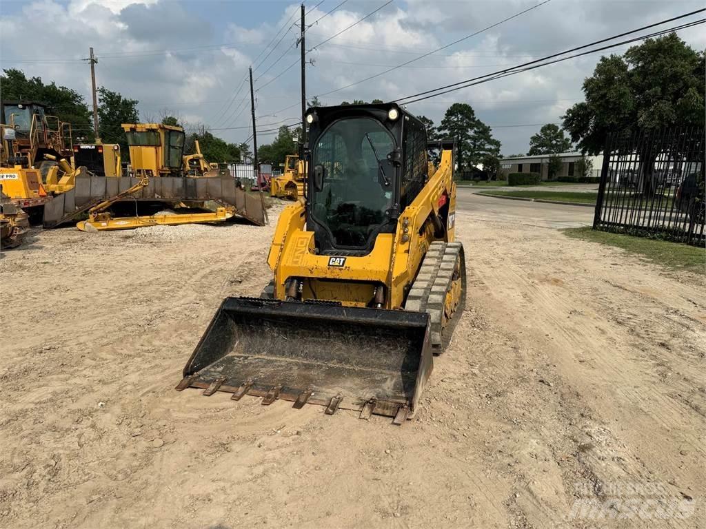 CAT 259D Minicarregadeiras
