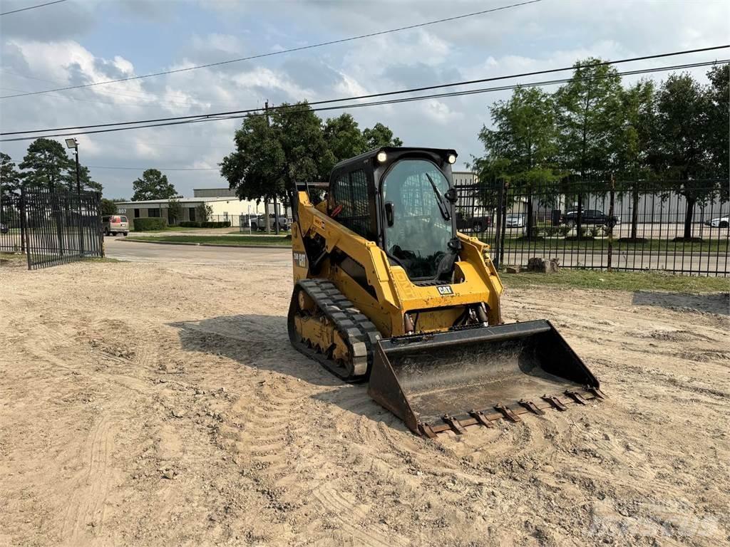 CAT 259D Minicarregadeiras