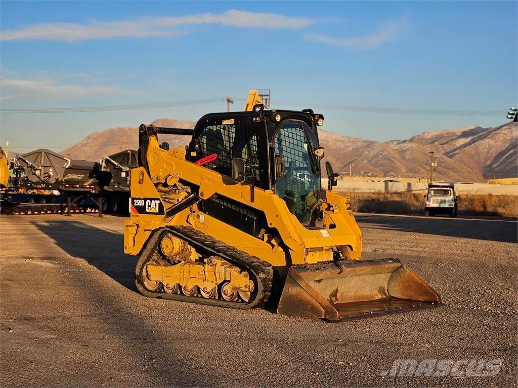 CAT 259D Minicarregadeiras