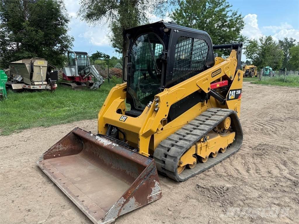 CAT 259D Minicarregadeiras