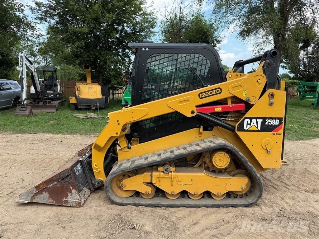 CAT 259D Minicarregadeiras