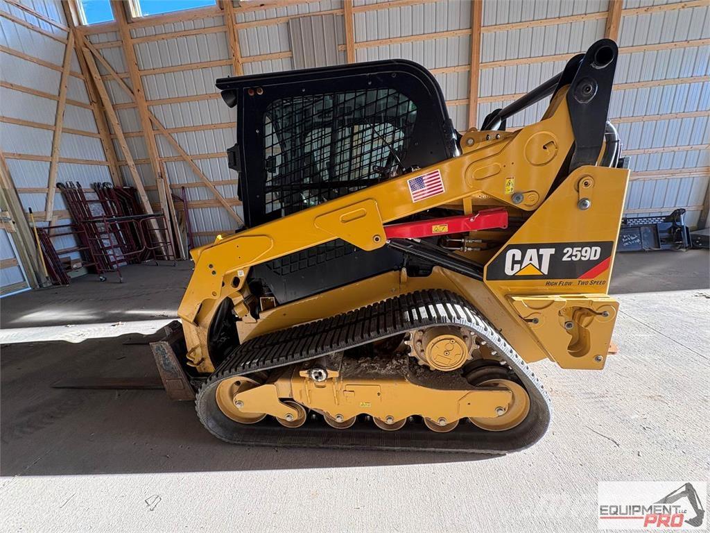 CAT 259D Minicarregadeiras