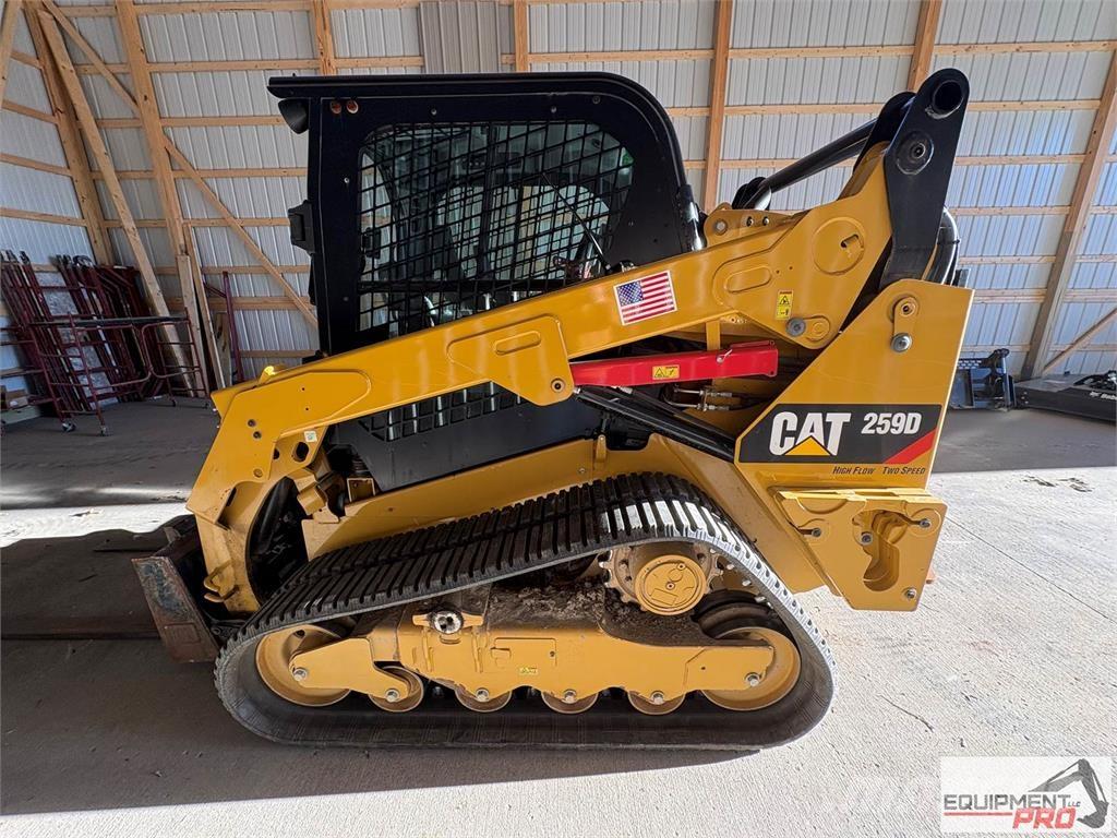 CAT 259D Minicarregadeiras