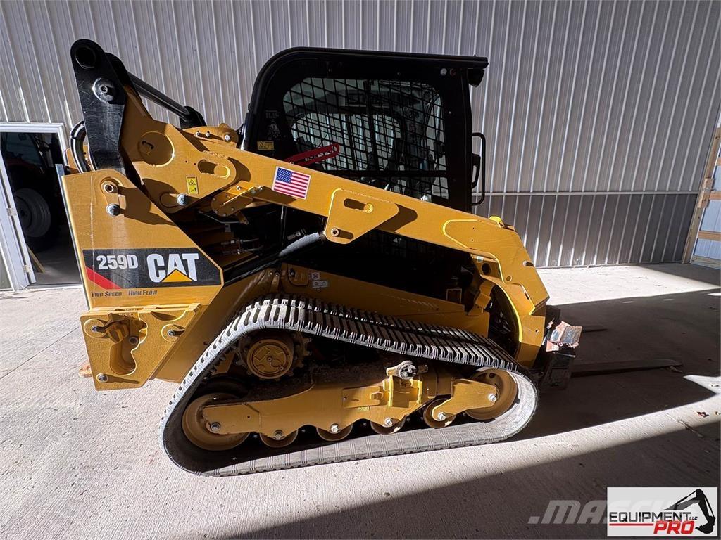 CAT 259D Minicarregadeiras
