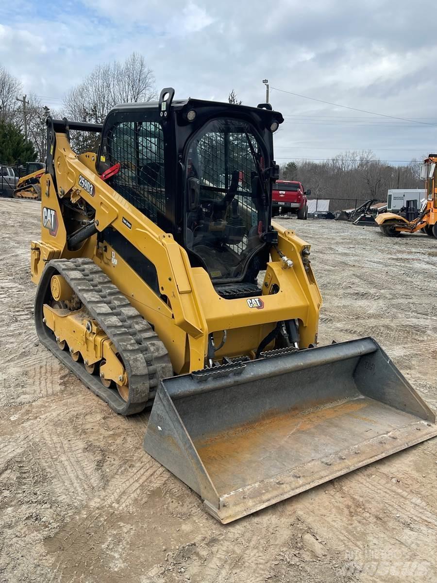 CAT 259D3 Minicarregadeiras