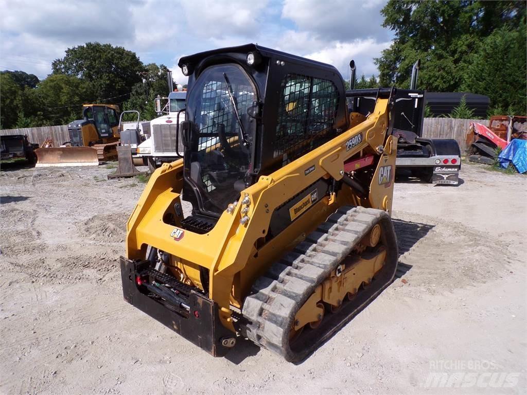 CAT 259D3 Minicarregadeiras