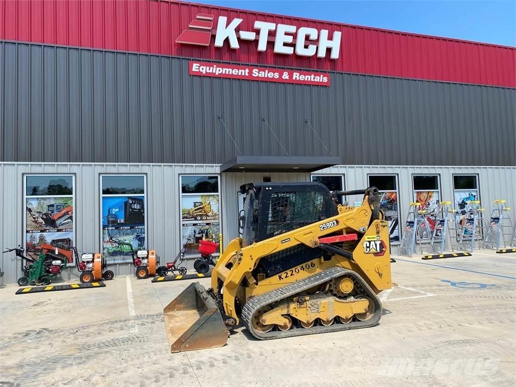 CAT 259D3 Minicarregadeiras