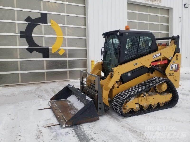 CAT 259D3 Minicarregadeiras