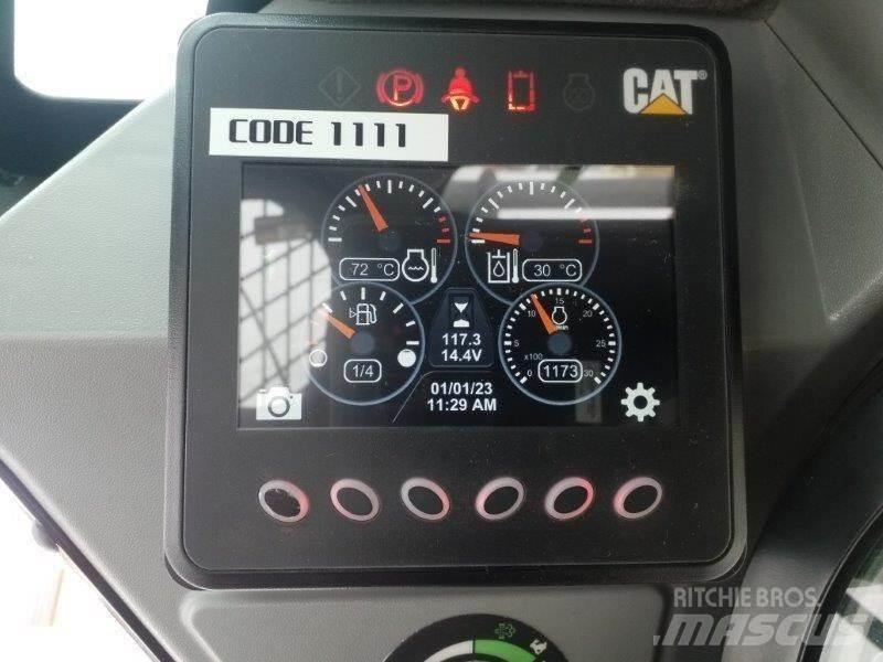 CAT 259D3 Minicarregadeiras