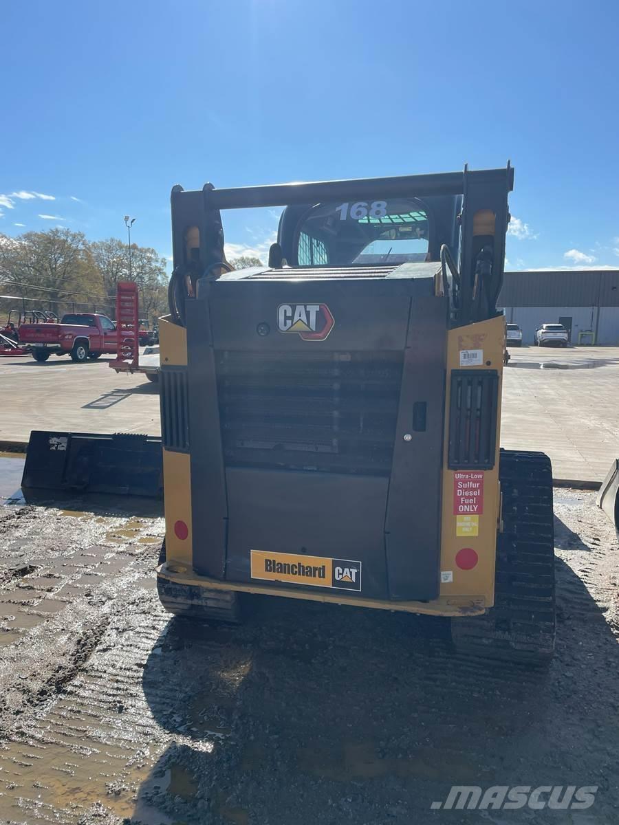 CAT 259D3 Minicarregadeiras