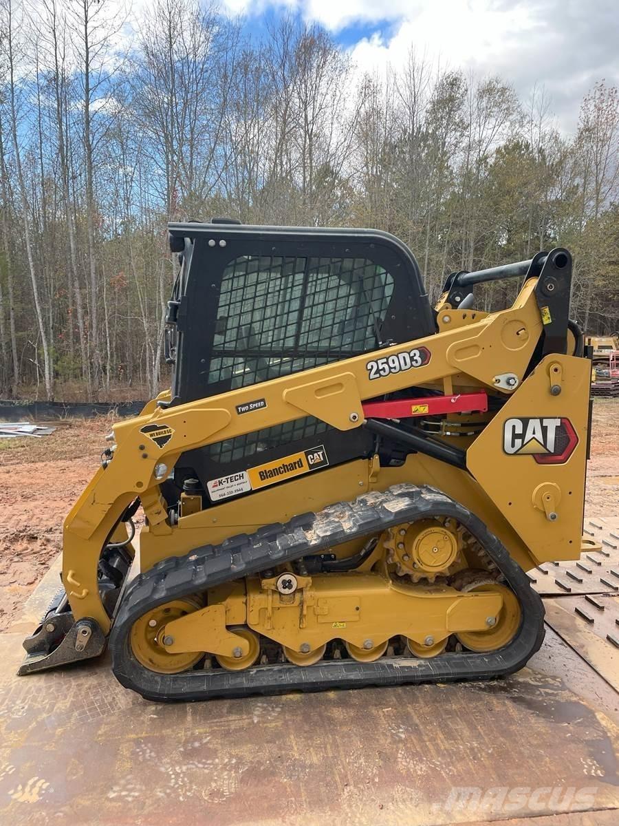 CAT 259D3 Minicarregadeiras