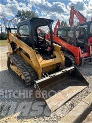 CAT 259D3 Minicarregadeiras