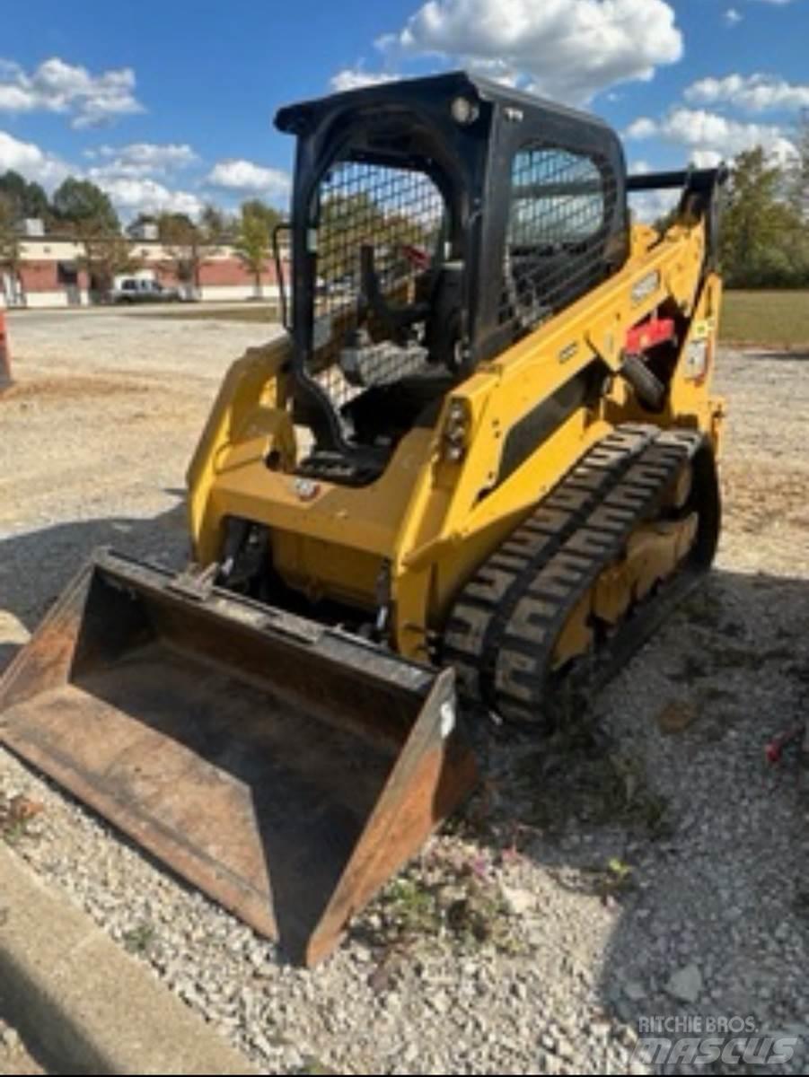 CAT 259D3 Minicarregadeiras