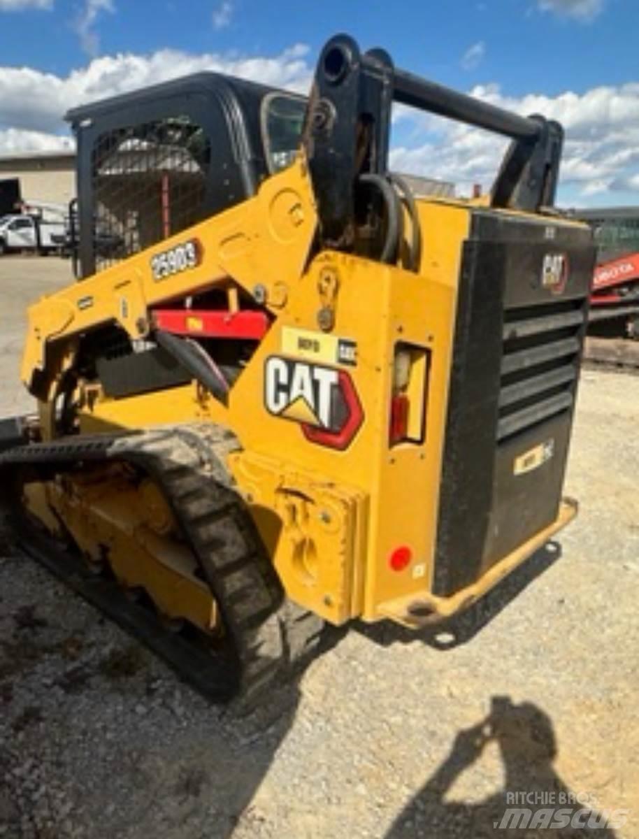 CAT 259D3 Minicarregadeiras